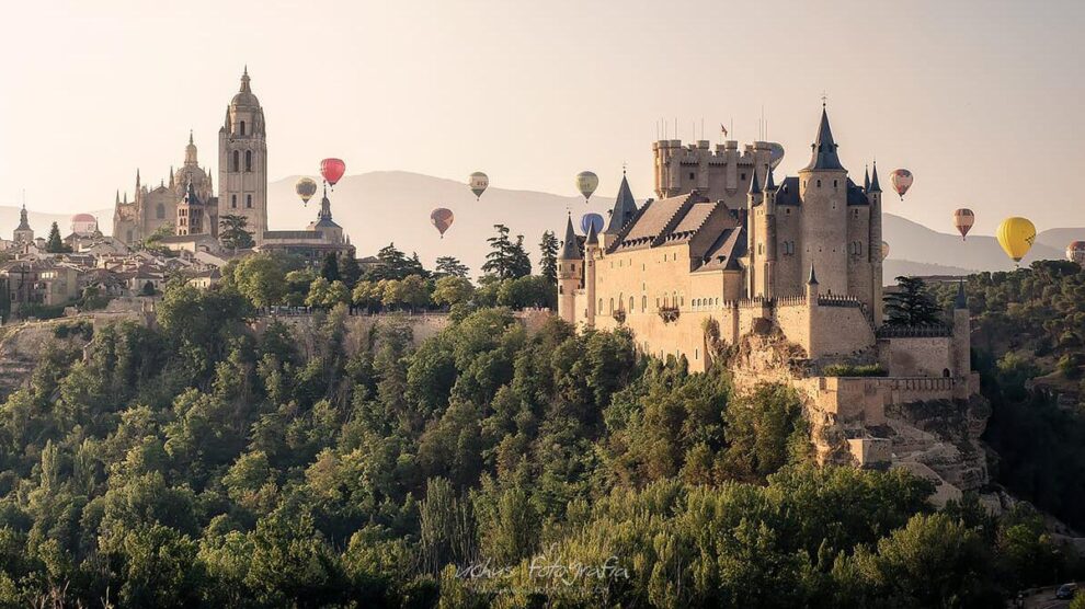 Alcázar de Segovia @Foto: Javichu Fotografía