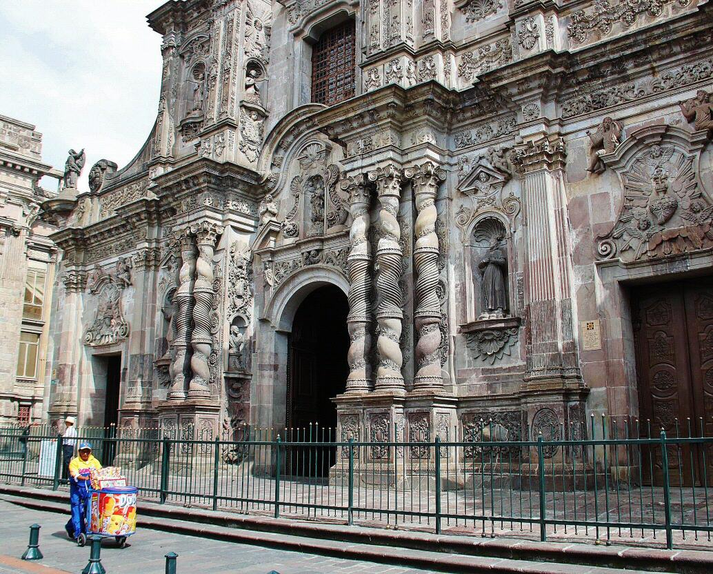 Cómo visitar IGLESIA de la COMPAÑÍA (Quito): horarios | Guías Viajar