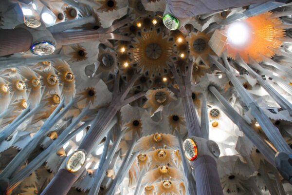 Crucero de la Sagrada Familia de Barcelona