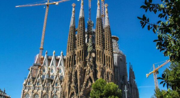 Sagrada Familia de Gaudí en Barcelona