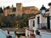 Alhambra de Granada desde el barrio del Albaicn