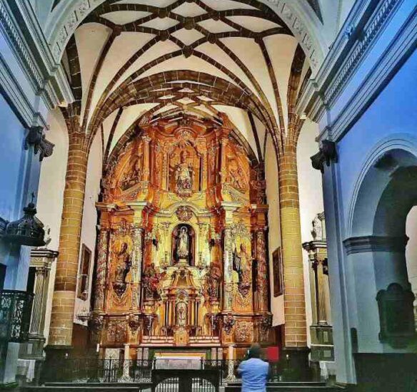 Iglesia de Santa Clara en Molina de Aragón en Guadalajara