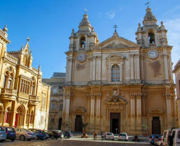 Catedral de Mdina en Malta