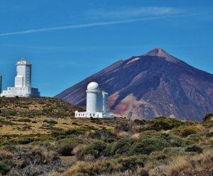 Observatorio del Teide en Tenerife