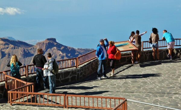 Mirador de la Rambleta en el Teide en Tenerife