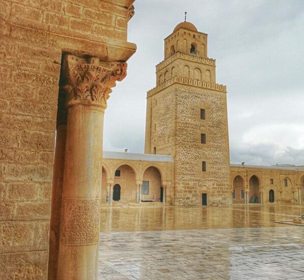 Gran Mezquita de Kairouan en Túnez