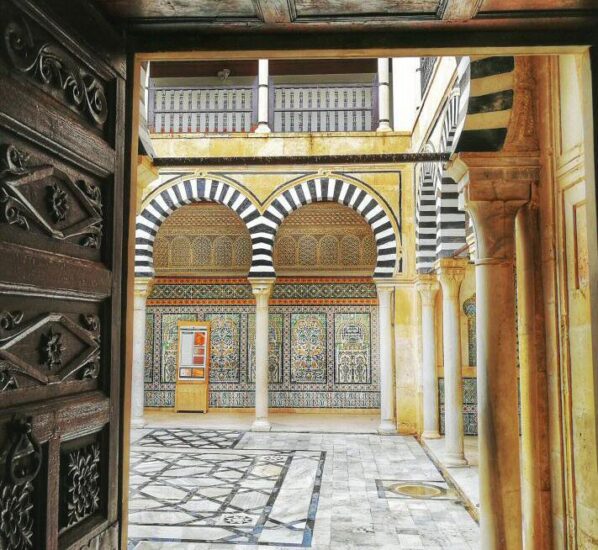 Gran Mausoleo de Kairouan en Túnez
