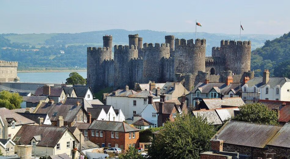 Conwy Ipar Galesko Erdi Aroko herrixka