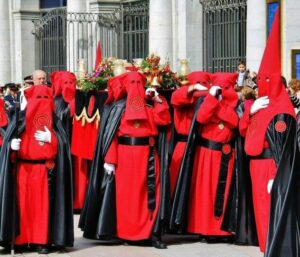 Procesión del Cristo Yaciente en Madrid