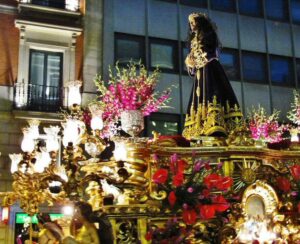 Procesión de Jesús de Medinaceli en la Semana Santa de Madrid