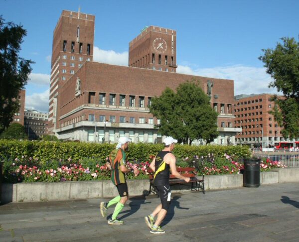 Ayuntamiento de Oslo en Noruega