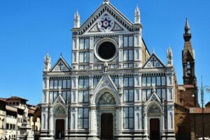 Iglesia de la Santa Croce en Florencia