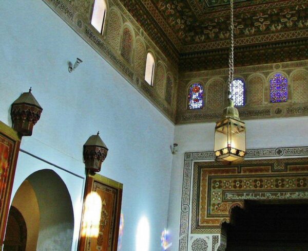Palacio de la Bahía en Marrakech