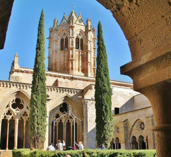 Monasterio de Vallbona de las Monjas en la provincia de Lleida