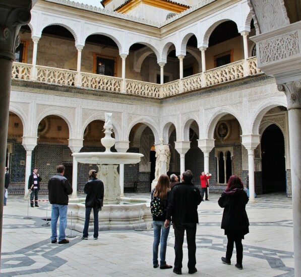 Casa de Pilatos en Sevilla