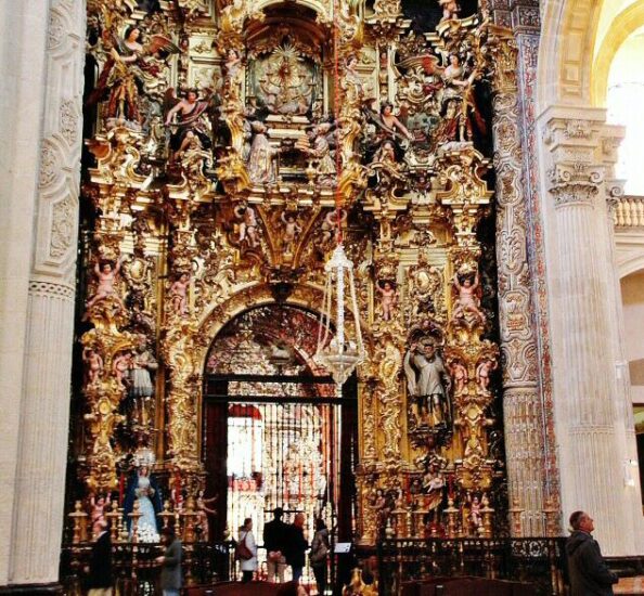 Iglesia del Divino Salvador en Sevilla