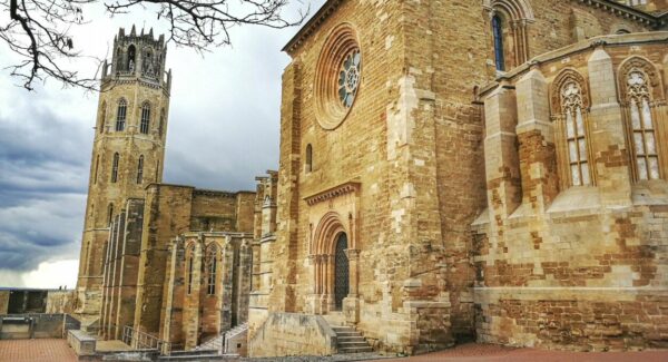 Antigua catedral Seu Vella de Lleida