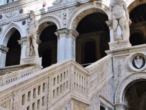 Schody Olbrzyma w Pałacu Dożów w Wenecji