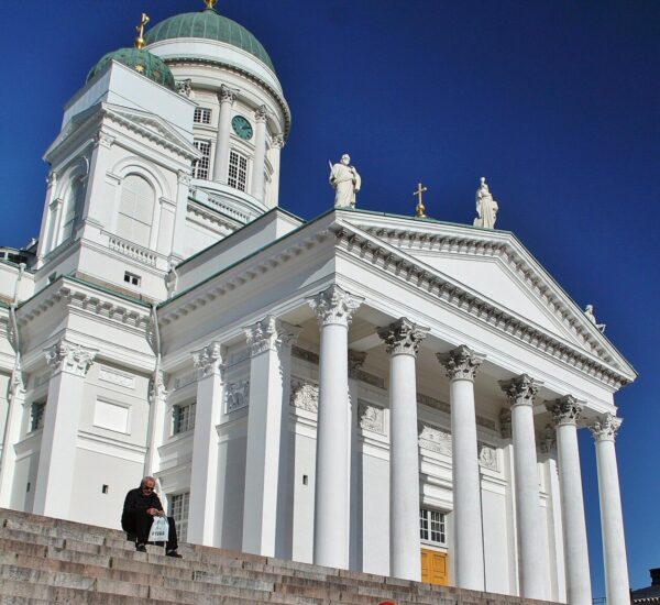 Catedral de Helsinki en Finlandia