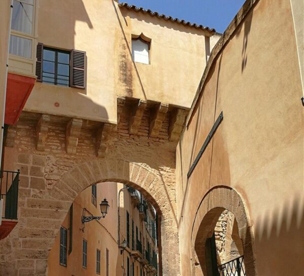 Rincón del centro histórico de Palma de Mallorca