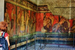 Villa de los Misterios de Pompeya