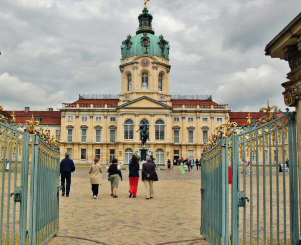 Palacio Charlottenburg en Berlín