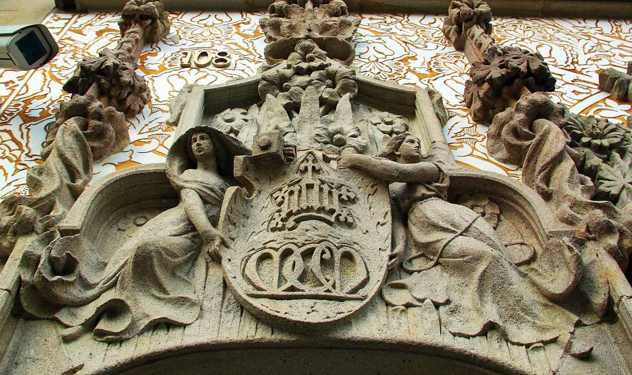 Palau Macaya. arquitectura modernista en Barcelona