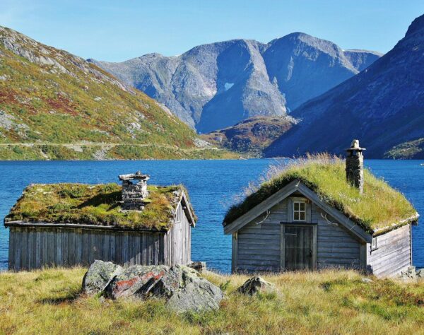 Paisajes de los fiordos noruegos