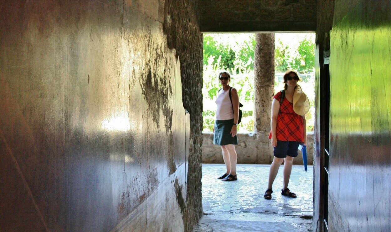 Villa de los Misterios de Pompeya