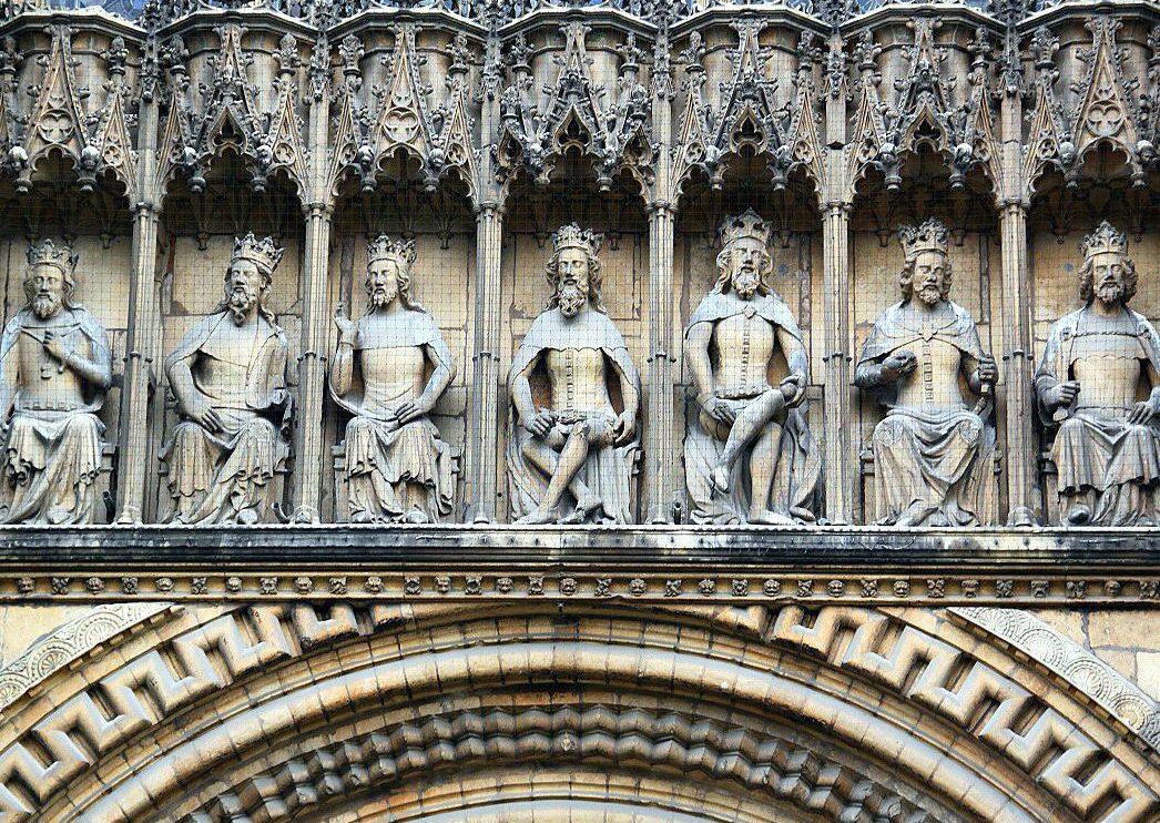 Catedral gótica de Lincoln en Inglaterra
