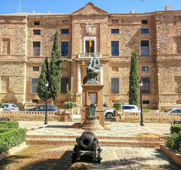 Palacio de Santa Cruz en Viso del Marqués en Ciudad Real