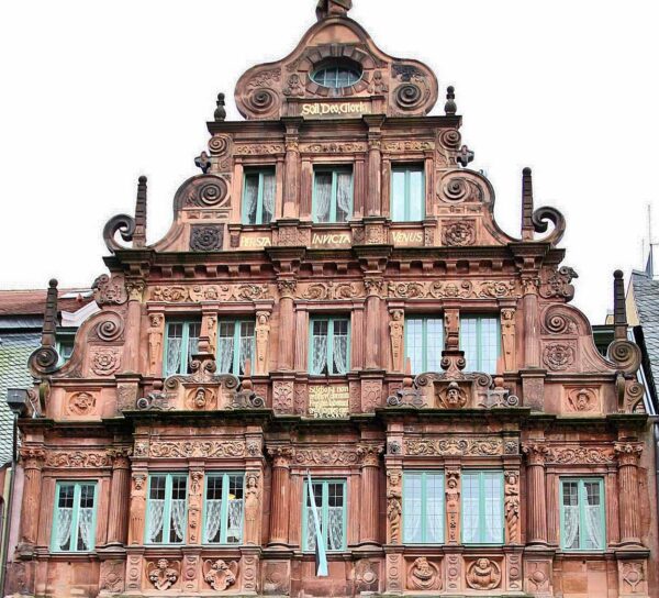 Casa Zum Ritter en Heidelberg