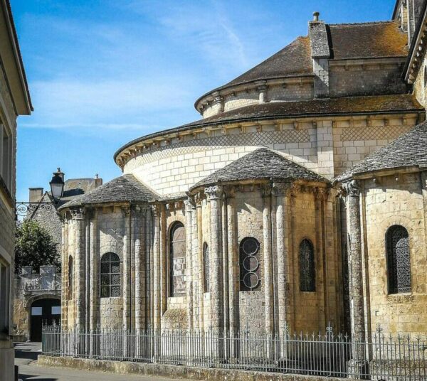 Iglesia de San Hilario en Poitiers