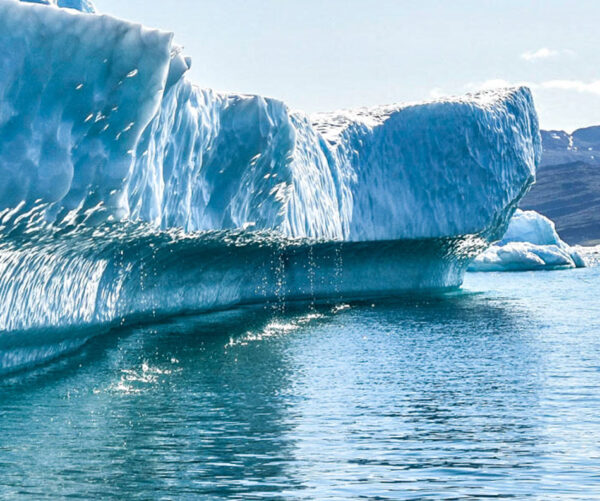 Iceberg del Glaciar Qooroq en Groenlandia