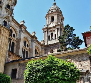 Catedral de Málaga en Andalucía
