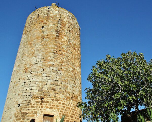 Torre del Homenaje en Pals en Costa Brava 