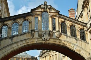 Puente de los Suspiros en Oxford