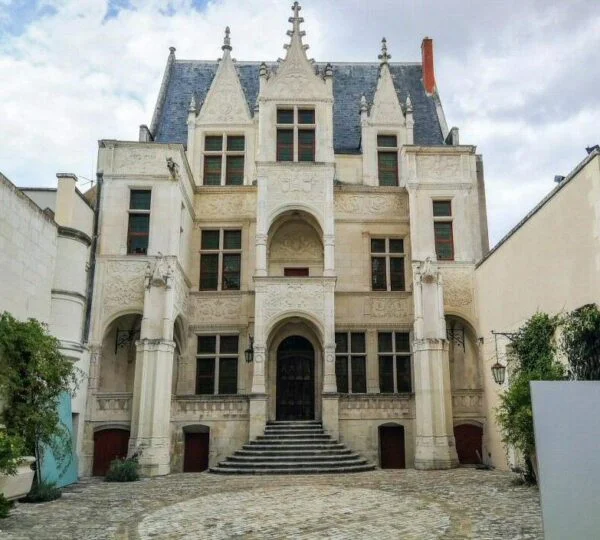 Casa se帽orial Hotel Gaouin en Tours en Valle del Loira