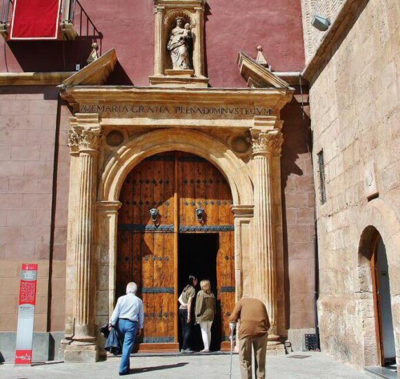 Iglesia de Santo Domingo en Murcia