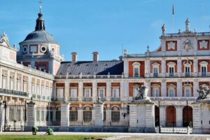Palacio Real de Aranjuez en Madrid