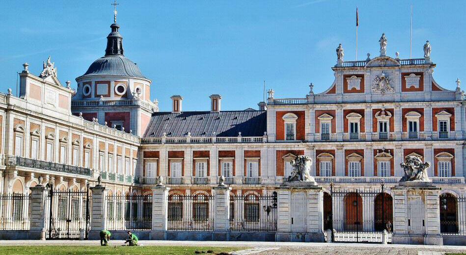 Palacio Real de Aranjuez en Madrid