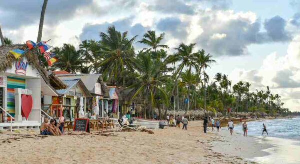Playa del Grand Palladium Hotels & Resorts en Punta Cana