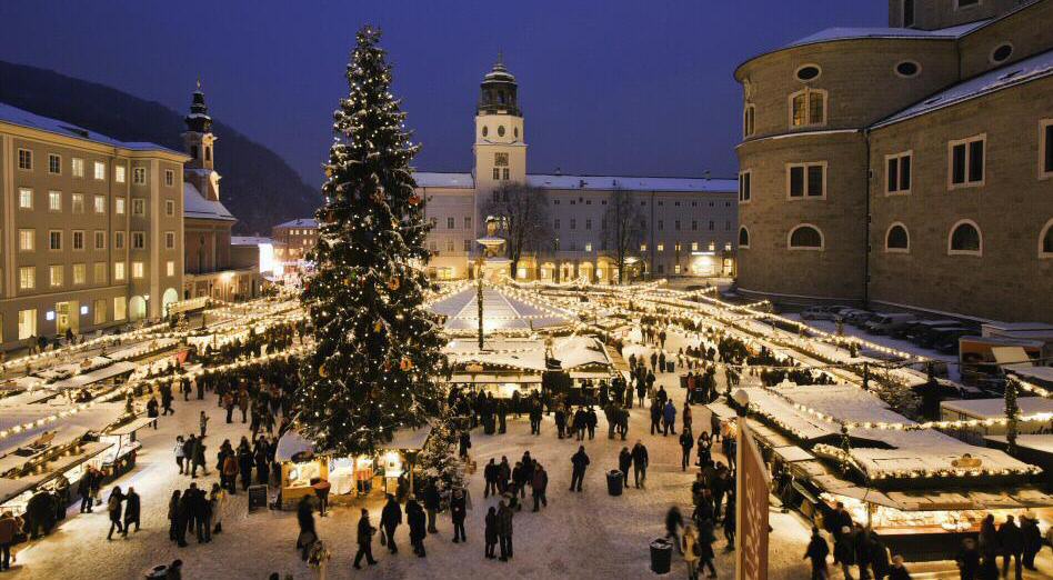 Mercadillo de Navidad en Salzburgo Foto: (c) Österreich Werbung