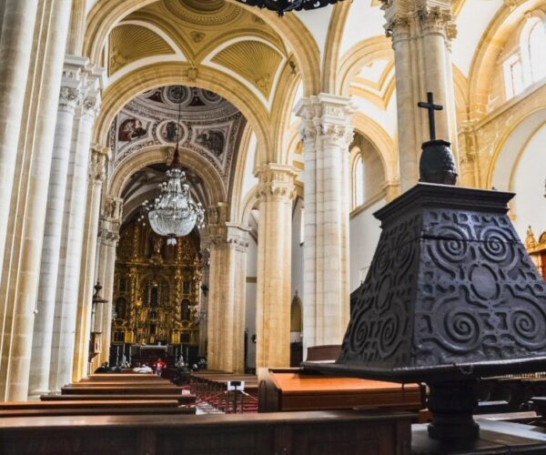 Catedral de Baeza en Jaén