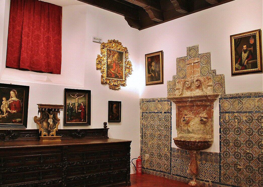 Museo de Arte Sacro en la Colegiata de Osuna en Sevilla