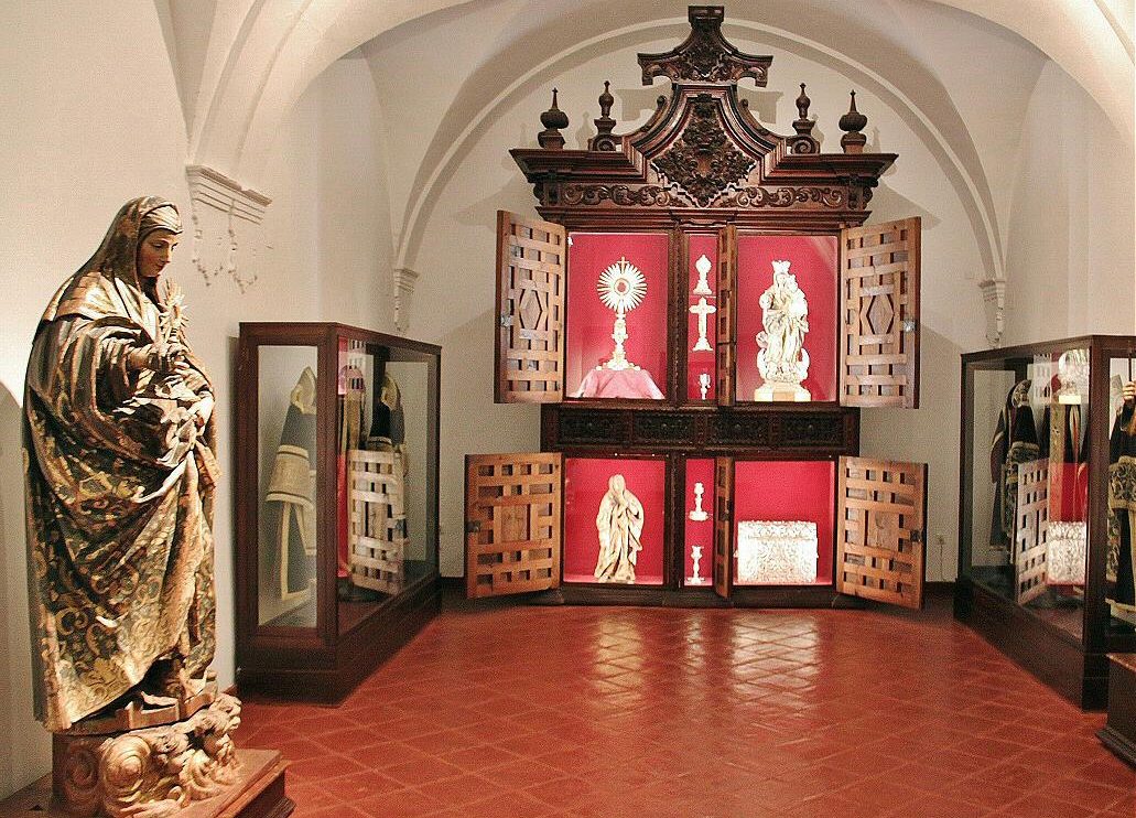 Museo de Arte Sacro en la Colegiata de Osuna en Sevilla