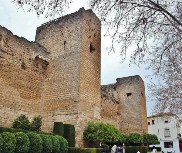 Castillo de Priego de Córdoba en Andalucía
