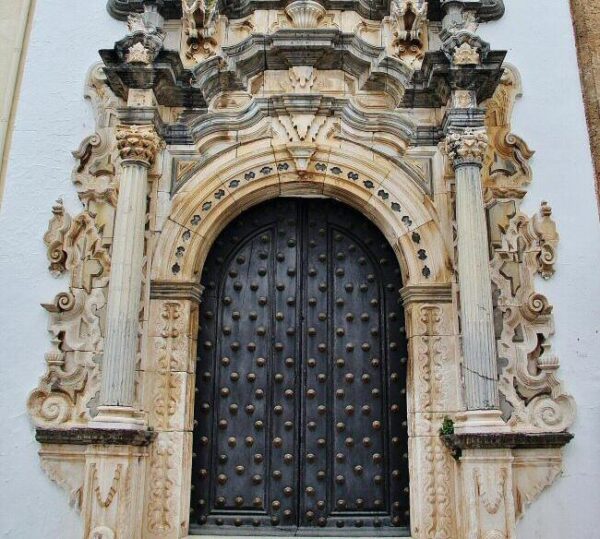 Iglesia de la Aurora en Priego de Córdoba en Andalucía