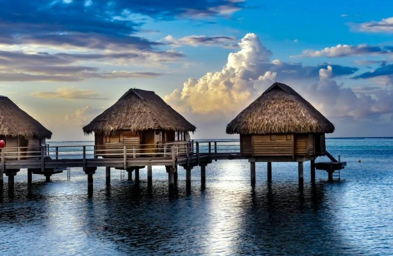 Resort en Moorea en Polinesia Francesa