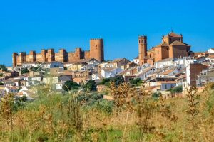 Baños de la Encina en la provincia de Jaén en Andalucía